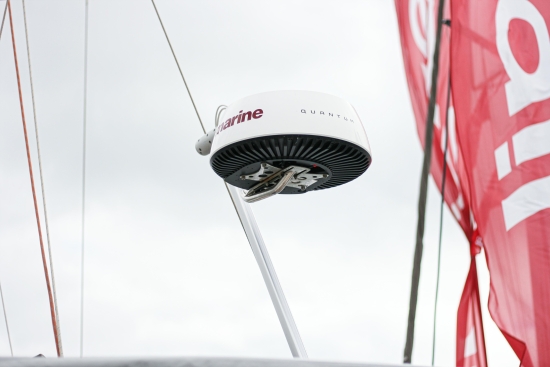 Mounts aft of backstay - for 2kW / 4kW Raymarine, Garmin and Navico BR24 / 3G / 4G radomes