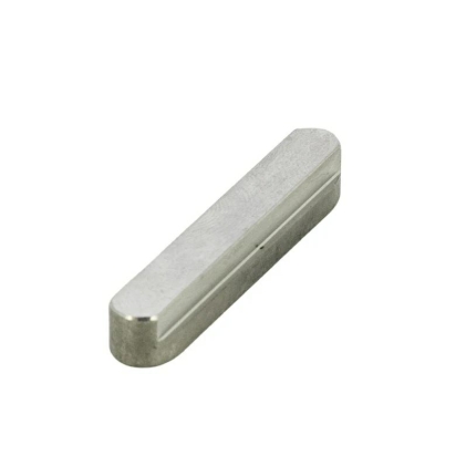 Verloopspie rvs 6->8mm h=2x3.25mm l=40mm