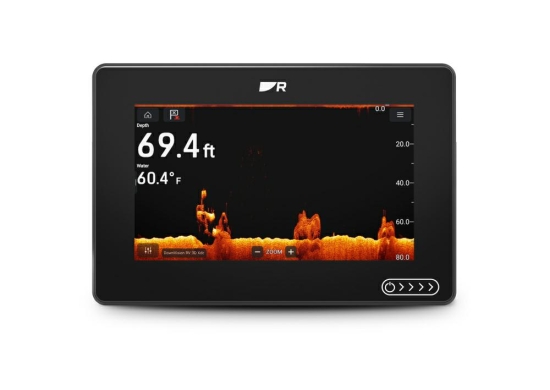 AXIOM2 7 RV, 7" Multifunctioneel display met geïntegreerde RealVision 3D, 600W sonarmodule, zonder t