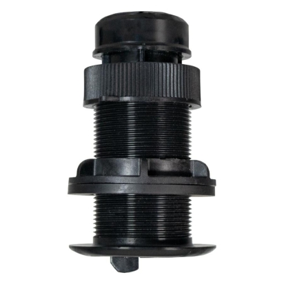 DST820 5Hz 0° kunststof Smart triducer, voorzien van Bluetooth, Trim & Heelsensor. ThruHull, low pro