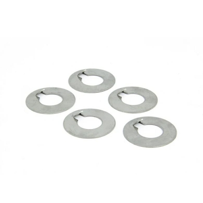 Set: borgring (10x) voor as 25mm