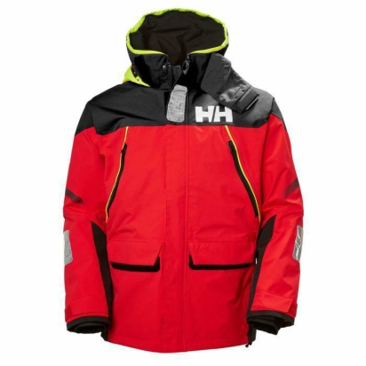 W SKAGEN OFFSHORE JACKET 222 ALERT RED
