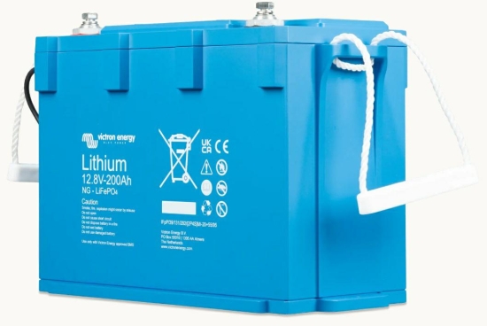 Lithium batterij 12,8V/200Ah NG