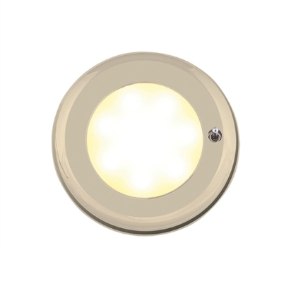 Båtsystem Nova II goud m/schakelaar, 8-30V-2W
