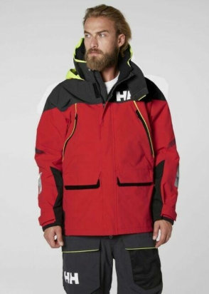 W SKAGEN OFFSHORE JACKET 222 ALERT RED