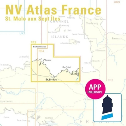 NV Atlas Frankrijk FR 3 -  St. Malo à Les Sept Îles