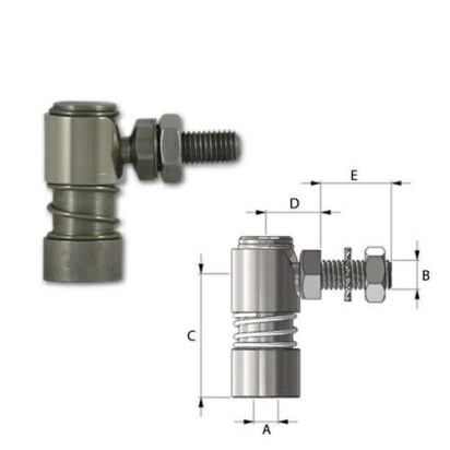 Pretech Kogelgewricht 33c model G