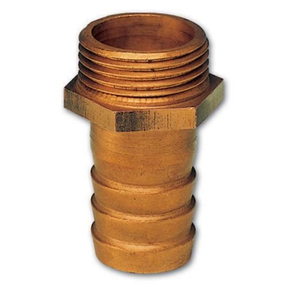 Hollex Slangtule brons 2"x50 mm