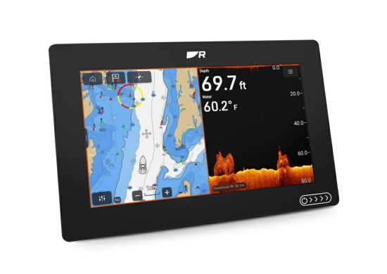 AXIOM2 9 RV, 9" Multifunctioneel display met geïntegreerde RealVision 3D, 600W sonarmodule, West Eur