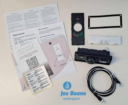 Follow-On Tiller voor Evolution stuurautomaten (Standby - Power Steer - Standby)