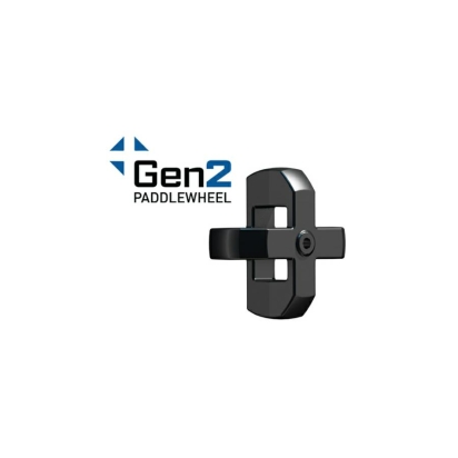 DST820 5Hz 0° kunststof Smart triducer, voorzien van Bluetooth, Trim & Heelsensor. ThruHull, low pro
