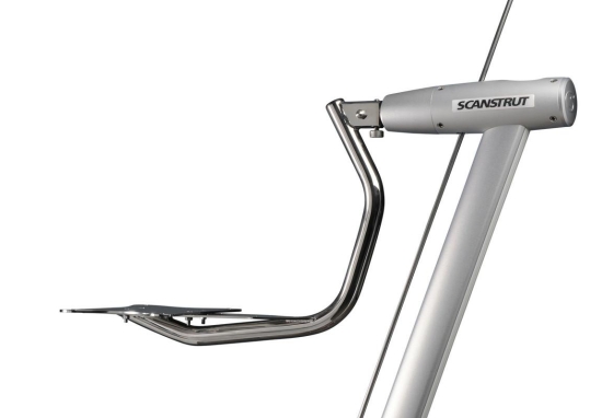 Mounts aft of backstay - for 2kW / 4kW Raymarine, Garmin and Navico BR24 / 3G / 4G radomes