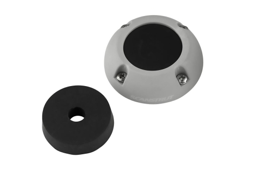Large Deck Seal - For connectors up to Ø40mm (1.57").  Cables from 12-15mm (0.47"-0.59")