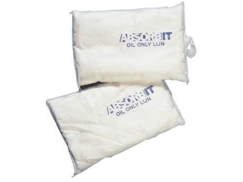Olie absorptie kussen Absorbents pillow 25x25x4cm