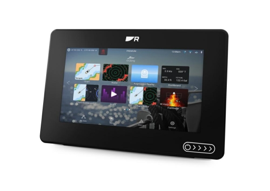 AXIOM2 7, 7" Multifunctioneel display incl West Europa LightHouse kaart