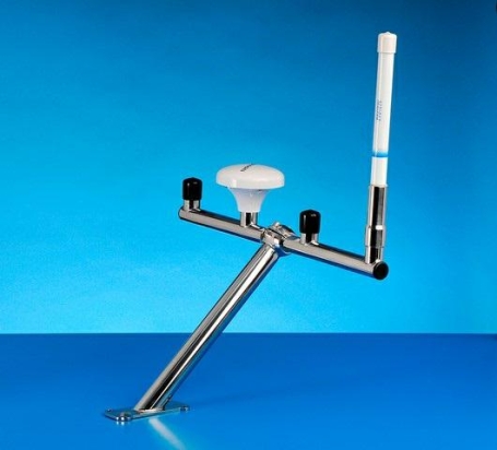 GPS/ VHF antenna mount - for 4 antenna