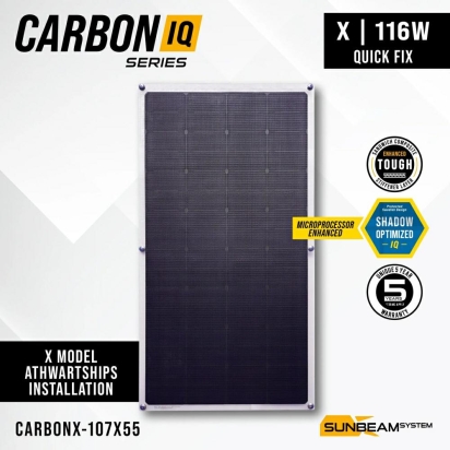 Carbon IQ 116W  (Athwartships)