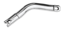 allpa RVS Gebogen ankerkettingverbinder model