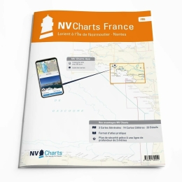 NV Atlas Frankrijk FR 6 - Lorient à Îles Noirmontiers & Nantes