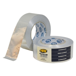 Aluminium tape 50mm breed x 50 Mtr