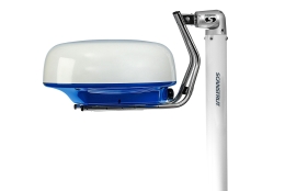 Mounted on 2.5m SC100 Pole Mount - for all other 2kW / 4kW  radomes