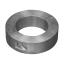 Shaft collar Ø 130mm