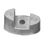 Zinc Vetus Small block for Bow thrust KW3 - V-SET0153