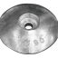 AL Disc anode single Ø90mm Heavy
