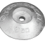Disc anode single Ø50mm