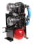 Johnson Pump Aqua Jet Duo Waterdruksysteem WPS 10.4  12V / 200W  36l/min  max. 2.8bar  Slangaansluit