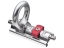 SPINNAKERSLEDE 32MM ZILVER