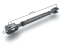 OS SPANNER GAFFEL-GAFFEL M16