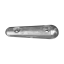 AL Vetus bolt on anodes  250x75x21 H.C. 160