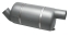 Vetus kunststof demper type mf 150 incl.bev.kit
