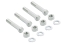 Set bouten voor koppel- ing type 6, flens 5