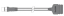 STng adapterkabel naar SeaTalk 1 (3 pins, ST60+) 40cm