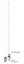 CELmar0-1 VHF omnidirectional sailboat antenna