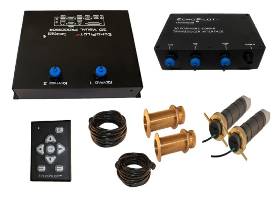 FLS 3D system for Raymarine - 10" Bronze