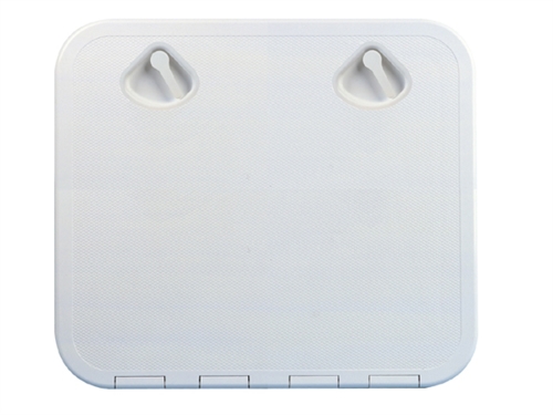 Top Line Inspectieluik 270x375mm, zonder slot, wit