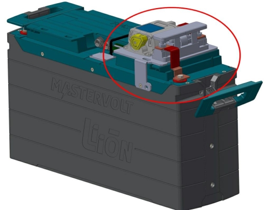 Mastervolt MLI Ultra aansluitkit 12V (225-400 Amp)