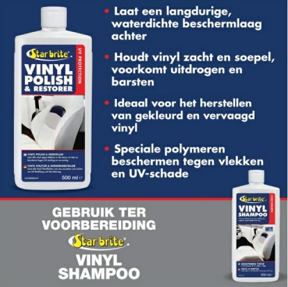 Vinyl Polish & Hersteller 500 ml