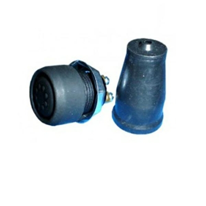 Inbouw drukknop WD + Hoes Merit