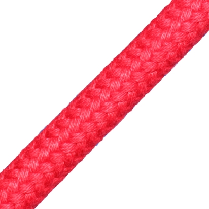 16 voudig mat 16 mm rood 100 mtr