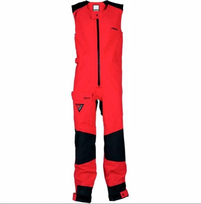 SM0012 Musto MPX Race Salopettes Red XS