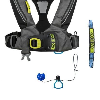 DW-LJH6D/APB/HRS Deckvest 6D 170N, pacific blauw, quick release