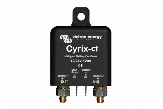 Cyrix-ct 12/24V-120A intelligent battery combiner Retail