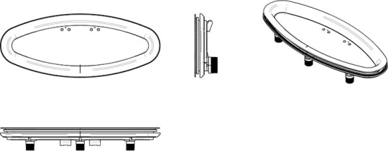 Patrijspoort type PX47 CE-A3 520x200