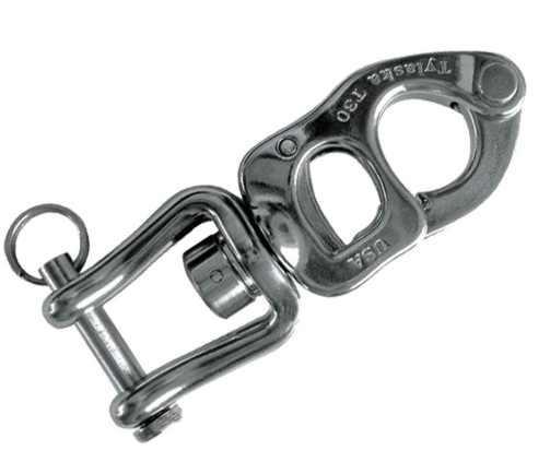 TY1020-CM Tylaska T20 trigger sluiting, wartel, pen 8mm