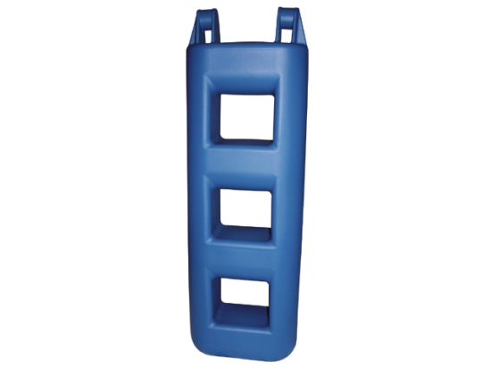 TRAPFENDER 4 TREDEN BLAUW