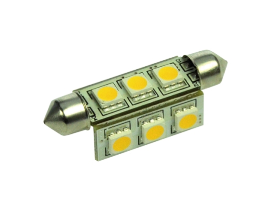 S-LED 9 FESTOON 10-30V 42MM